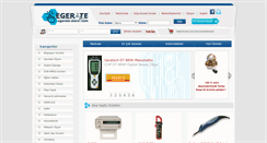 Desktop Screenshot of egerate-store.com